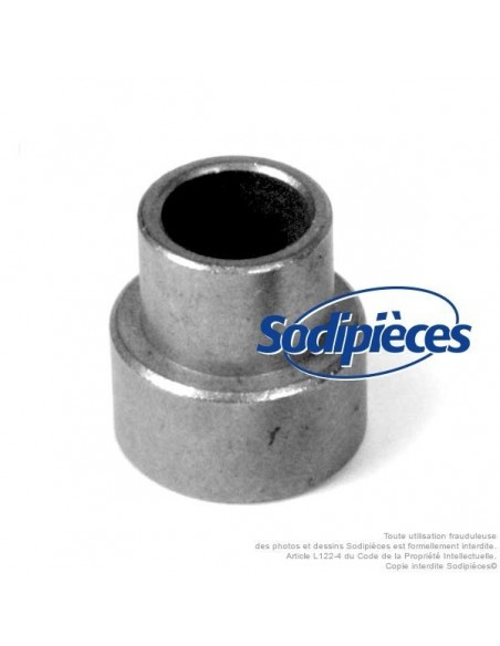 Bague d'adaptation pour poulies Ø int 12,7. Ø 17,5