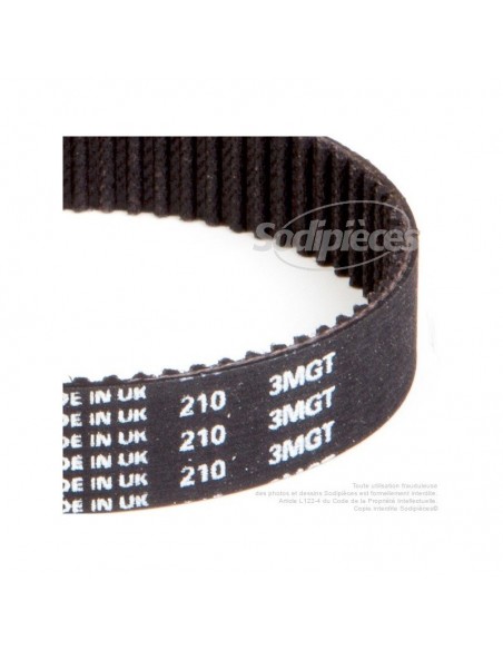 Courroie pour électro portatif 201x14