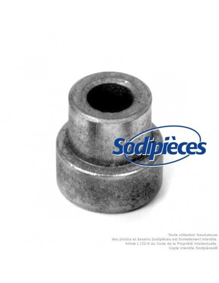 Bague d'adaptation pour poulies Ø int 9,5. Ø 17,5