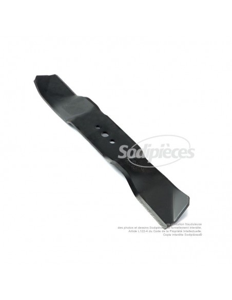 Lame tondeuse 39 cm.Al. 12,4 mm. Pour Husqvarna