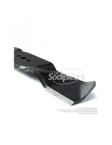 Lame tondeuse 39 cm.Al. 12,4 mm. Pour Husqvarna