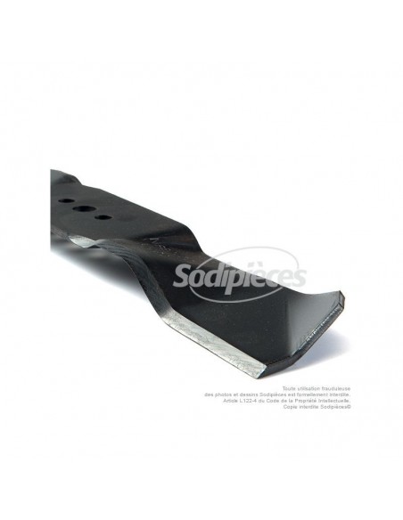 Lame tondeuse 39 cm.Al. 12,4 mm. Pour Husqvarna