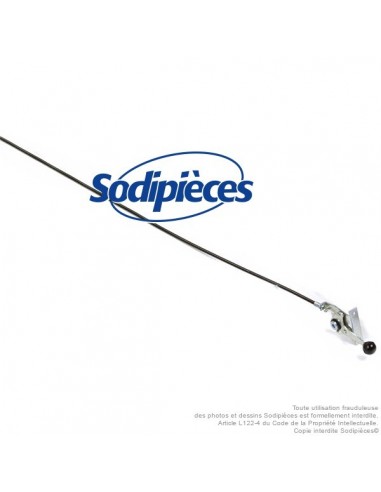 Manette de gaz pour Murray N° 21223 PA