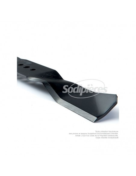 Lame tondeuse 41 cm. Al. 10,2 mm. Pour Husqvarna