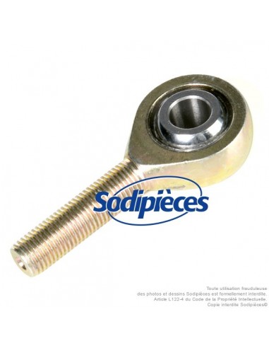 Rotule femelle Ø du filetage 9,5 mm / Rotule Ø 9,5 mm