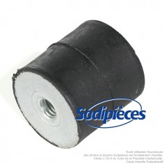 Silent bloc universel 30 x 30, Femelle M8, Femelle M8 2