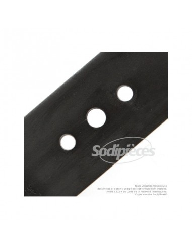 Lame tondeuse 41 cm. Al. 10,2 mm. Pour Husqvarna