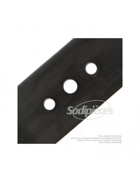 Lame tondeuse 41 cm. Al. 10,2 mm. Pour Husqvarna