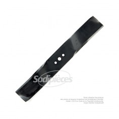 Lame tondeuse 42 cm. Al. 12.4 mm. Pour Husqvarna