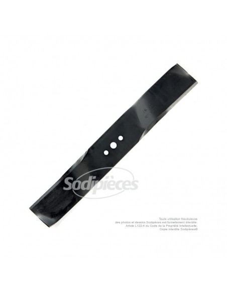 Lame tondeuse 42 cm. Al. 12.4 mm. Pour Husqvarna