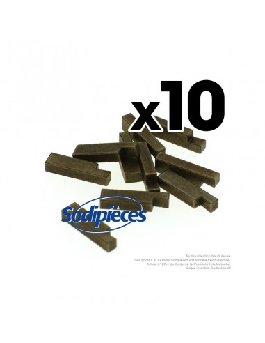 Clavette de volant pour Tecumseh N° 610961