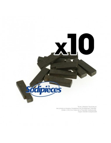 Clavette de volant pour Tecumseh N° origine 610951. Par 10