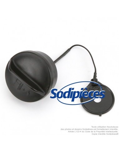 Bouchon essence pour Stihl. N° 4126 350 0500, 4126 350 0502