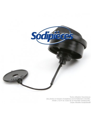 Bouchon essence pour Stihl. N° 4126 350 0500, 4126 350 0502