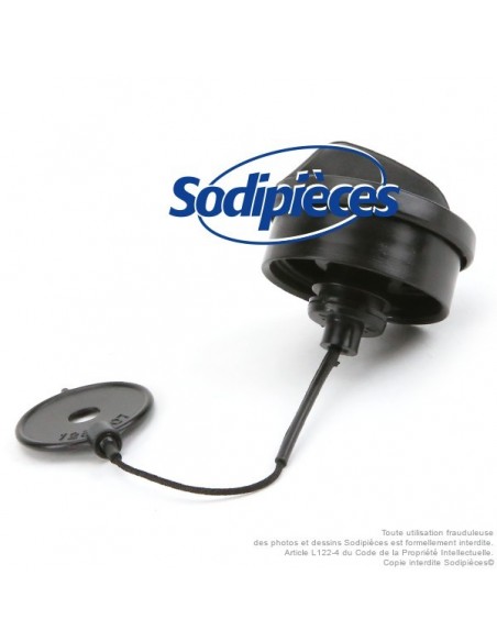 Bouchon essence pour Stihl. N° 4126 350 0500, 4126 350 0502