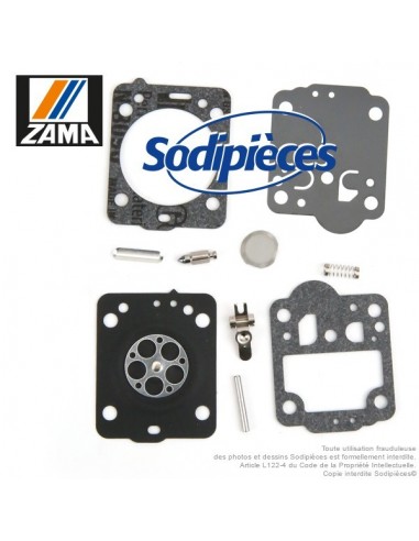 Kit membrane ZAMA RB149. Origine