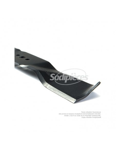 Lame tondeuse 42 cm. Al. 12.4 mm. Pour Husqvarna