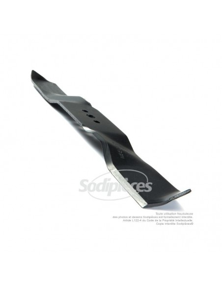 Lame tondeuse 42 cm. Al. 12.4 mm. Pour Husqvarna