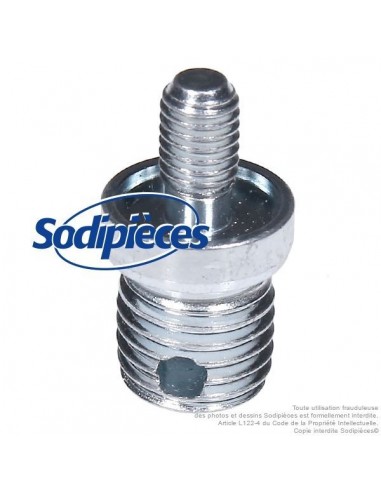 Adaptateur tête débroussailleuse Tecomec Easy Work Ø109, Ø130 mm M8 x 1,25 LHM