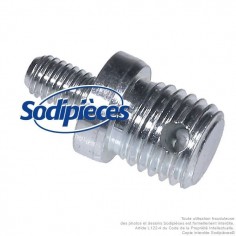 Adaptateur tête débroussailleuse Tecomec Easy Work Ø109, Ø130 mm M8 x 1,25 LHM 2