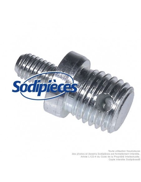 Adaptateur tête débroussailleuse Tecomec Easy Work Ø109, Ø130 mm M8 x 1,25 LHM