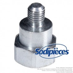 Adaptateur tête débroussailleuse Tecomec M10 x 1,25 LHM