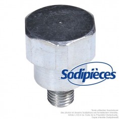 Adaptateur tête débroussailleuse Tecomec M10 x 1,25 LHM 2