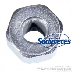 Adaptateur tête débroussailleuse Tecomec M12 x 1,25 LHF pour Xenoah 2