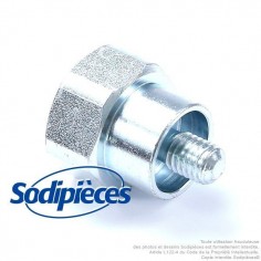 Adaptateur tête débroussailleuse Tecomec M8 x 1,25 LHM pour Emak