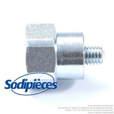 Adaptateur tête débroussailleuse Tecomec M8 x 1,25 LHM pour Emak 2