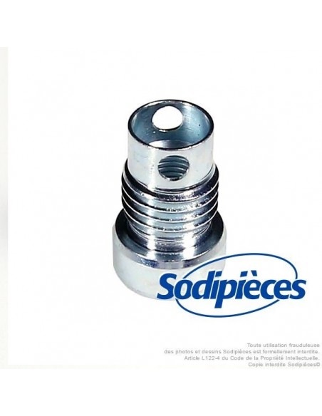 Adaptateur tête débroussailleuse Tecomec Easy Work Ø109, Ø130 mm 3/8 - 24 F LHF