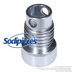 Adaptateur tête débroussailleuse Tecomec Easy Work Ø109, Ø130 mm M10 x 1 LHF