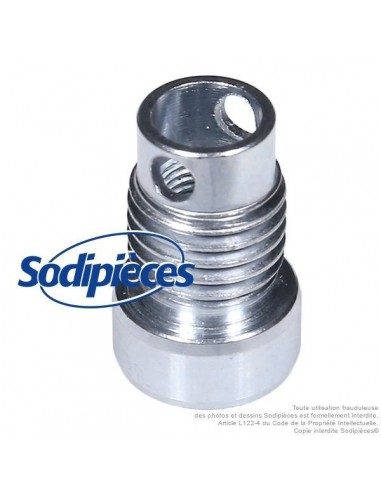 Adaptateur tête débroussailleuse Tecomec Easy Work Ø109, Ø130 mm M10 x 1 LHF