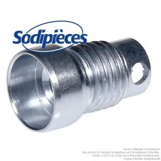 Adaptateur tête débroussailleuse Tecomec Easy Work Ø109, Ø130 mm M10 x 1 LHF 2