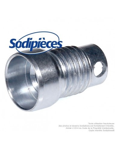 Adaptateur tête débroussailleuse Tecomec Easy Work Ø109, Ø130 mm M10 x 1 LHF