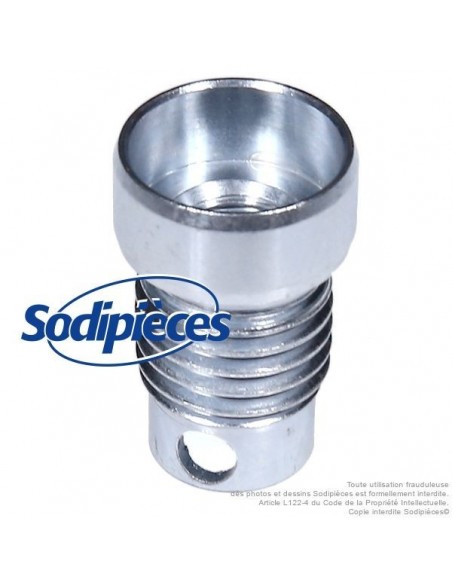 Adaptateur tête débroussailleuse Tecomec Easy Work Ø109, Ø130 mm M10 x 1 LHF