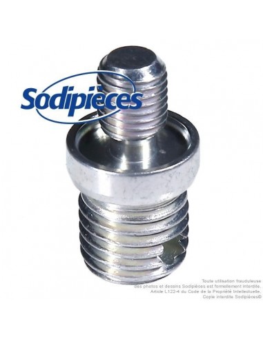 Adaptateur tête débroussailleuse Tecomec Easy Work Ø109, Ø130 mm M10 x 1,25 LHM