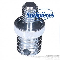 Adaptateur tête débroussailleuse Tecomec Easy Work Ø109, Ø130 mm M10 x 1,5 LHM