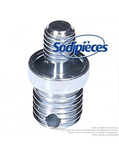 Adaptateur tête débroussailleuse Tecomec Easy Work Ø109, Ø130 mm M10 x 1,5 LHM