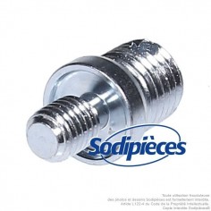 Adaptateur tête débroussailleuse Tecomec Easy Work Ø109, Ø130 mm M10 x 1,5 LHM 2