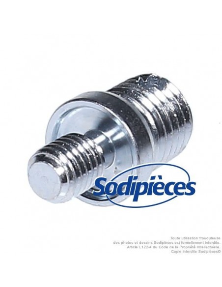 Adaptateur tête débroussailleuse Tecomec Easy Work Ø109, Ø130 mm M10 x 1,5 LHM