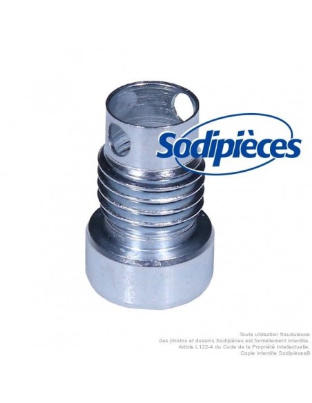 Adaptateur tête débroussailleuse Tecomec Easy Work Ø109, Ø130 mm M12 x 1,25 LHF