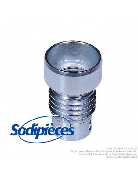 Adaptateur tête débroussailleuse Tecomec Easy Work Ø109, Ø130 mm M12 x 1,25 LHF