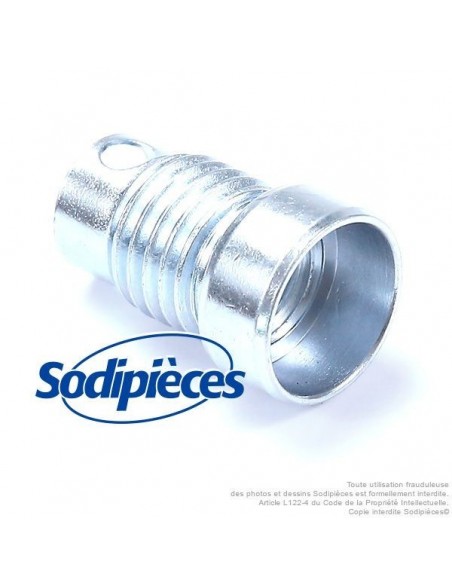 Adaptateur tête débroussailleuse Tecomec Easy Work Ø109, Ø130 mm M12 x 1,5 LHF