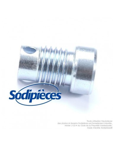 Adaptateur tête débroussailleuse Tecomec Easy Work Ø109, Ø130 mm M12 x 1,5 LHF