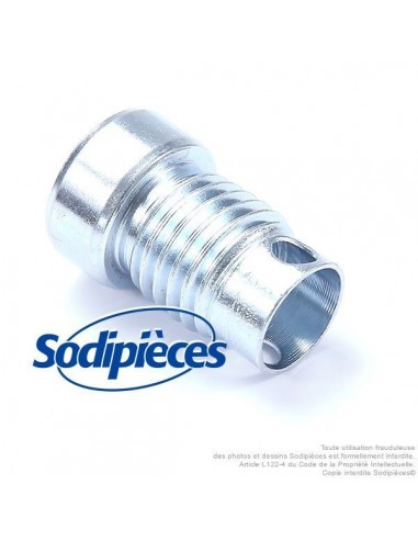 Adaptateur tête débroussailleuse Tecomec Easy Work Ø109, Ø130 mm M12 x 1,5 LHF