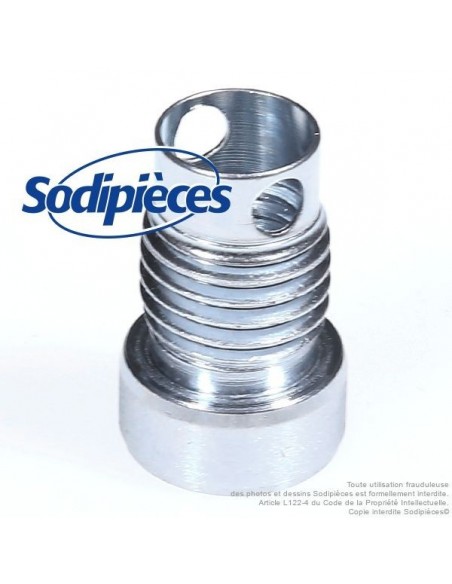 Adaptateur tête débroussailleuse Tecomec Easy Work Ø109, Ø130 mm M12 x 1,75 LHF