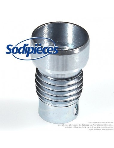 Adaptateur tête débroussailleuse Tecomec Easy Work Ø109, Ø130 mm M12 x 1,75 LHF