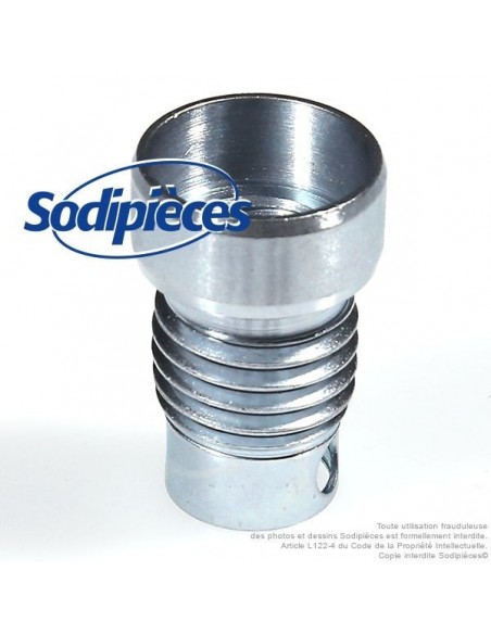 Adaptateur tête débroussailleuse Tecomec Easy Work Ø109, Ø130 mm M12 x 1,75 LHF