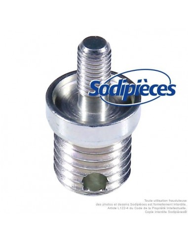 Adaptateur tête débroussailleuse Tecomec Easy Work Ø109, Ø130 mm M7 x 1 LHM